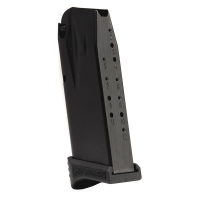 Canik TP9 Elite SC 9mm 12 Round Magazine With Finger Rest, Black - MA902