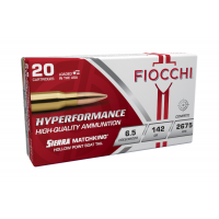 Fiocchi Hyperformance 6.5 Creedmoor 140gr Ammo, 20rds - 65CMMKB