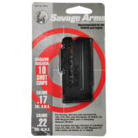 Savage Arms 10 Round .22 WMR/.17 HMR Savage 93 Replacement Magazine, Blue - 90010