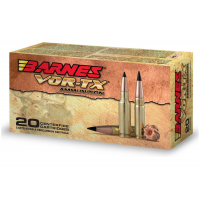 Barnes Bullets VOR-TX Rifle 6.5 Grendel 115 gr TTSX BT 20 Rounds Ammunition - 30829