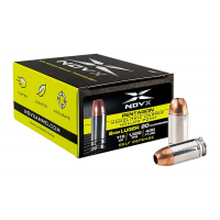 NOVX Copper Pentagon 115 gr 9mm Luger Ammo, 20rds - 9CP115-20