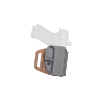 Versacarry V-Slide Right Hand Belt Slide Holster for Glock 19, Brown - VSL211G19