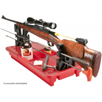 MTM Case Gard Red Portable Rifle Maintenance Center - RMC-1-30