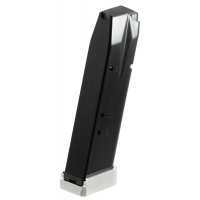 Mec-Gar 14 Round .40 S&W Detachable Extended Magazine, Blue - MG9226X54014AFC