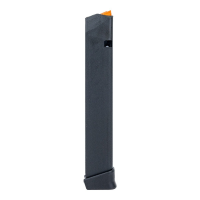 Glock 17/34 9mm 33 Round Magazine, Black - 65971