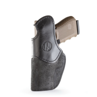 1791 Gunleather RCH Right Hand Springfield XD-M IWB Rigid Concealment Holster, Black - RCH-5-BLK-R