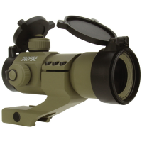 Tacfire 1x35mm Red/ Green Dot Sight, Dual Illuminated Red/Green Dot - RD004T