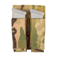 Grey Ghost Double Pistol Magna Mag Pouch, MultiCam - GTG03805