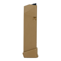 Glock 19X Magazine 9mm 19rd, Coyote Tan - 47488