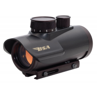 BSA Optics 1x30mm Red Dot Sight, 5 MOA Dot - RD30