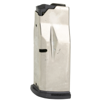 Ruger Magazine, 9mm, 10 Rounds, Fits Ruger MAX-9, Steel, Silver