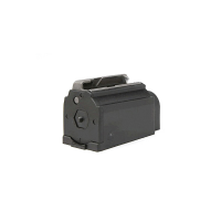 Ruger 4rds .44 Rem Mag Magazine, Black - 90174