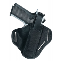 Uncle Mike's Hiddenhammer Super Size 0 Right Hand 2" to 3" Small/Medium Autos Holster, Textured Black - 86000