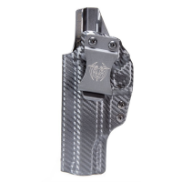 UM Tactical Qualifier LH IWB/OWB Holster For 1911 Government Model, Black - QU-1911-GOV-LH