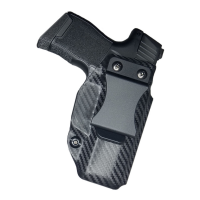 UM Tactical QUALIFIER SIG Sauer P320C Left Hand IWB/OWB Holster - QUALIFIER SIG SAUER P320C LH