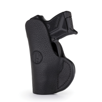 1791 Gunleather SCH Right Hand Ruger LCP IWB Smooth Concealment Holster, Night Sky Black - SCH-1-NSB-R