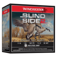 Winchester Blind Side 2 12 Gauge 3" #BB 1.37 oz - 25rds - XBS123BB