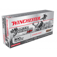 Winchester 300 AAC Blackout 150gr Deer Season XP Ammunition, 20 Round Box - X300BLKDS