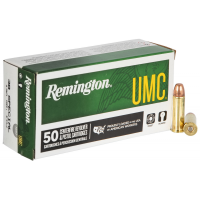 Remington UMC 130 gr Full Metal Jacket .38 Spl Ammo, 50/box - L38S11