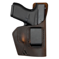 Versacarry Element Size 3 Right Hand IWB Holster, Distressed Brown - 32103