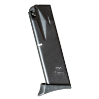 Mec-Gar 15rds 9mm Magazine, Anti-Friction Coated Blue - MGPBC15AFC