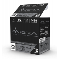 Migra Staxd 3" 2/3 1 1/4oz 12 Gauge Ammo, 25rds - M-12S2-3