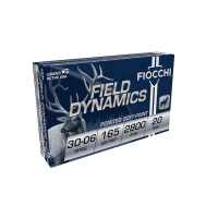 Fiocchi Shooting Dynamics Rifle .30-06 Spfld 165 gr PSP Ammo, 20/Box - 3006C