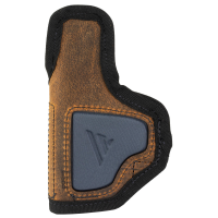 Versacarry Delta Carry, IWB fits Full Size Pistols, Leather, Brown, Right Hand