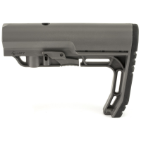 MFT Battlelink Minimalist Mil-Spec Stock, Grey - BMSMIL-GY