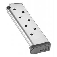 Chip McCormick Range Pro 1911 8 Round .45 ACP Magazine, Stainless - M-RP-45FS8