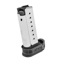 Springfield Armory 8rds 9mm Magazine, Stainless - XDSG0908