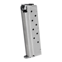 Springfield Armory 8rds .40 S&W Magazine, Stainless - PI6083