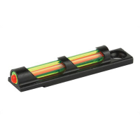 Truglo Tru-Bead Universal Vent Rib Low Profile Shotgun Sight, Red/Green - TG949D