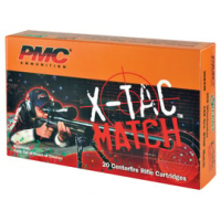 PMC X-Tac Match 308 Winchester 168gr OTM Ammunition 20rds - 308XM