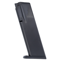 Tanfoglio Magazine, 45 ACP, 10 Rounds, Black, Fits All Large Frame Tanfoglio