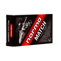 Norma Ammunition 130 gr Match Hybrid Target 6.5 Creedmoor Ammo HPBT, 20/box - 10166312