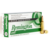 Remington UMC 50 gr Jacketed Hollow Point .22-250 Rem Ammo, 20/box - L22504