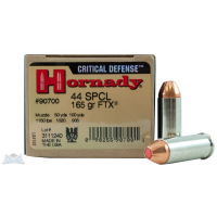 Hornady 44 Special 165gr FTX Critical Defense Ammunition 20rds - 90700