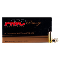 PMC Bronze .40 S&W Ammo 165 Grain JHP 50rds - 40B