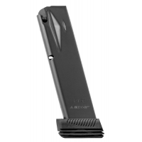 Mec-Gar Taurus 92 Series 9mm 20 Round Magazine, Black - MGPT9220DPS