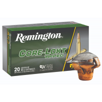 Remington Core Lokt Tipped 95 gr 243 Winchester Ammunition, 20 Rounds - RT243WA