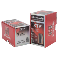 Hornady 32 Cal (.312) XTP Bullets - 100gr - 100ct - 32070