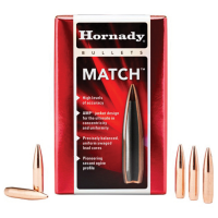 Hornady 6MM (.243) BTHP Bullets - Match - 105gr - 100ct - 2458