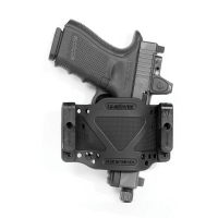 Limbsaver CrossTech Compact Ambidextrous IWB/OWB Clip-On Gun Holster, Black - 12507