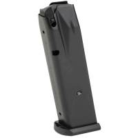 CANIK Pistol Magazine, 9mm, 15 Rounds, Fits TP9 Pistols, Black, Matte Finish