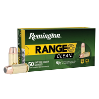 Remington Range Clean .40 S&W 180 gr Ammo FNEB - 50rds - 27685