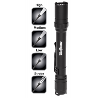 Bayco Products Nightstick Mini-TAC Pro 265/130/90 lm LED Flashlight, Black - MT-220