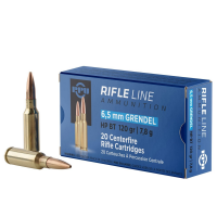 Prvi Partizan Standard Rifle 120 grain 6.5mm Grendel Ammo HPBT - PP6GH