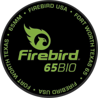 Firebird USA Target - Innovative Reactive Shooting Target - 65BIO