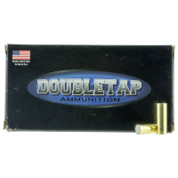 DoubleTap Ammunition DT Defense 148 gr Match Grade Full Wad Cutter Hard Cast .38 Spl Ammo, 50/box - 38SP148T50